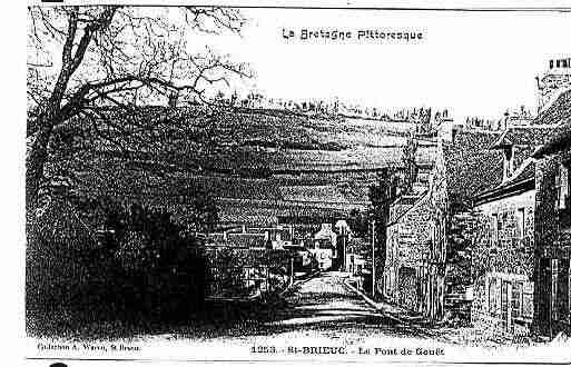 Ville de SAINTBRIEUC Carte postale ancienne